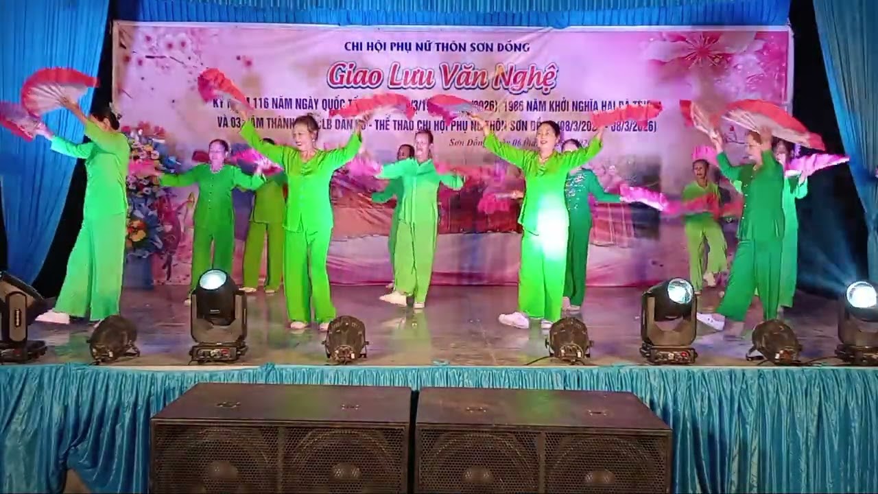 Tối 6 . 3 . 2026 . Đội Dưỡng Sinh Sao Mai Thôn Sơn Đồng.  Dòng Máu Lạc Hồng