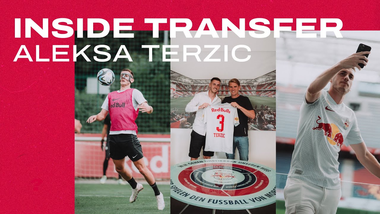 INSIDE TRANSFER | Aleksa Terzic | Medizinchecks, Vertragsunterzeichnung, 1. Training & mehr ⚽︎