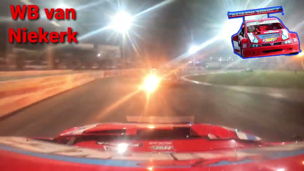 WB van Niekerk Mahem Raceway NHT FINAL Heat 7 Oct 2023