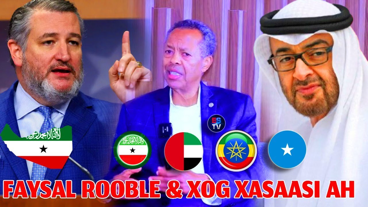 FAYSAL ROOBLE OO KASHIFAY XOG XASAASI AH SHOCKING!