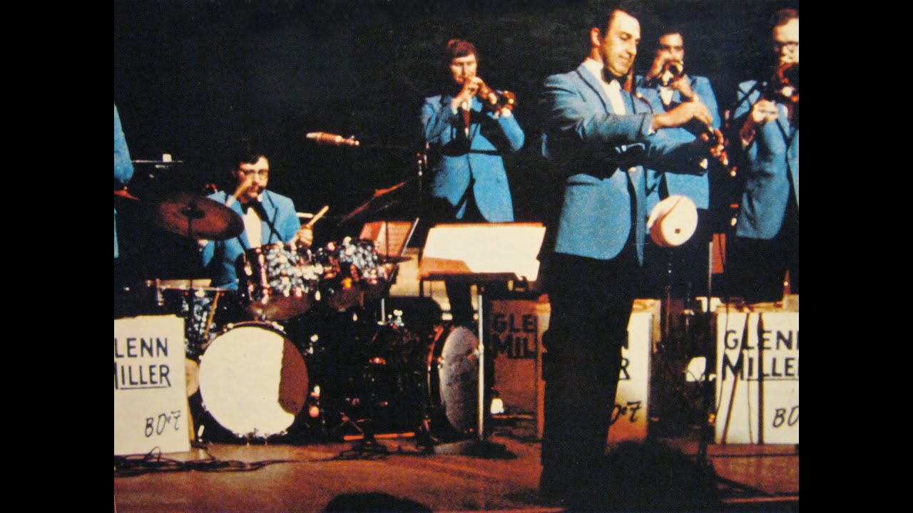 Glenn Miller Orchestra, Recorded Live, Royal Festival Hall, London, 1971 (Full LP-record/album)