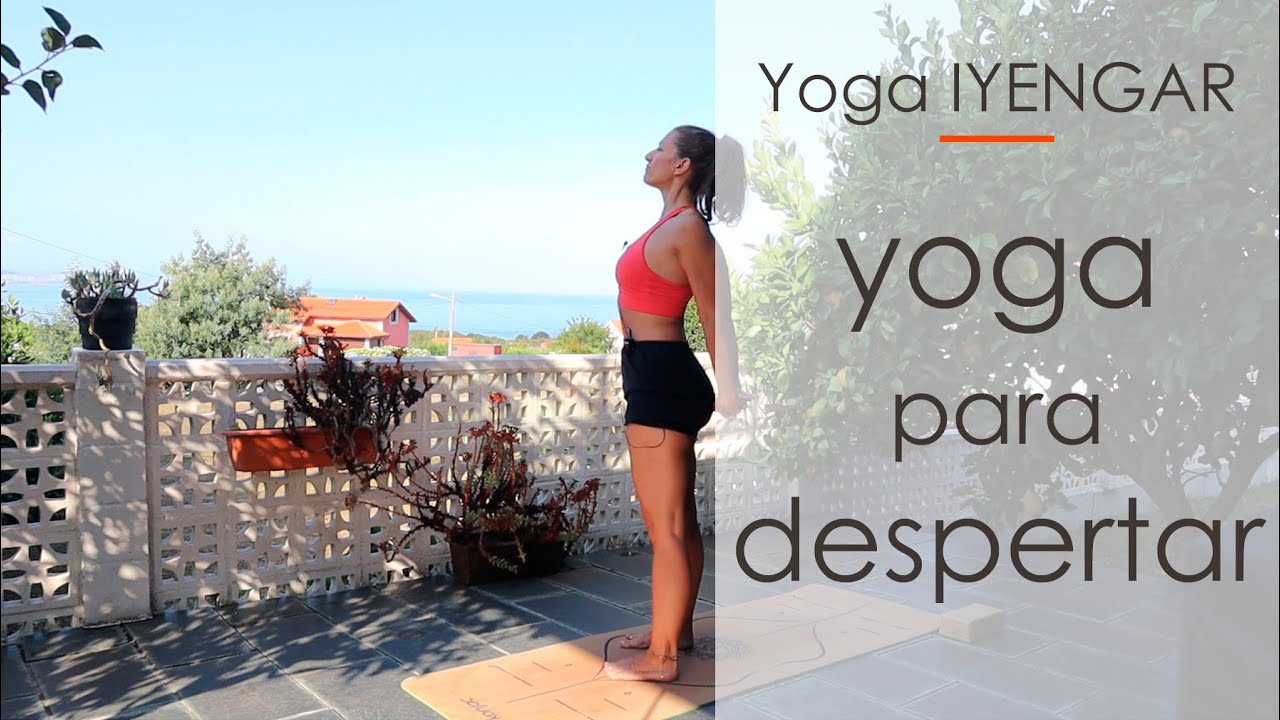 Actívate con 20 minutos de yoga por la mañana - Morning yoga - Clase de yoga para despertar