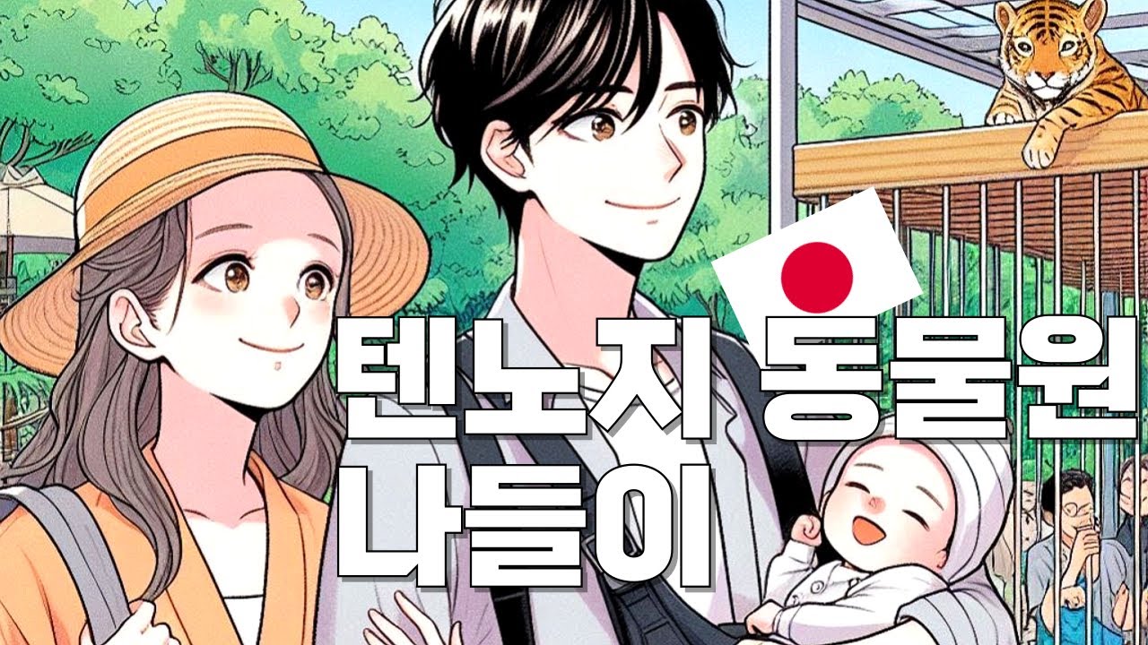 오사카 텐노지 동물원 나들이