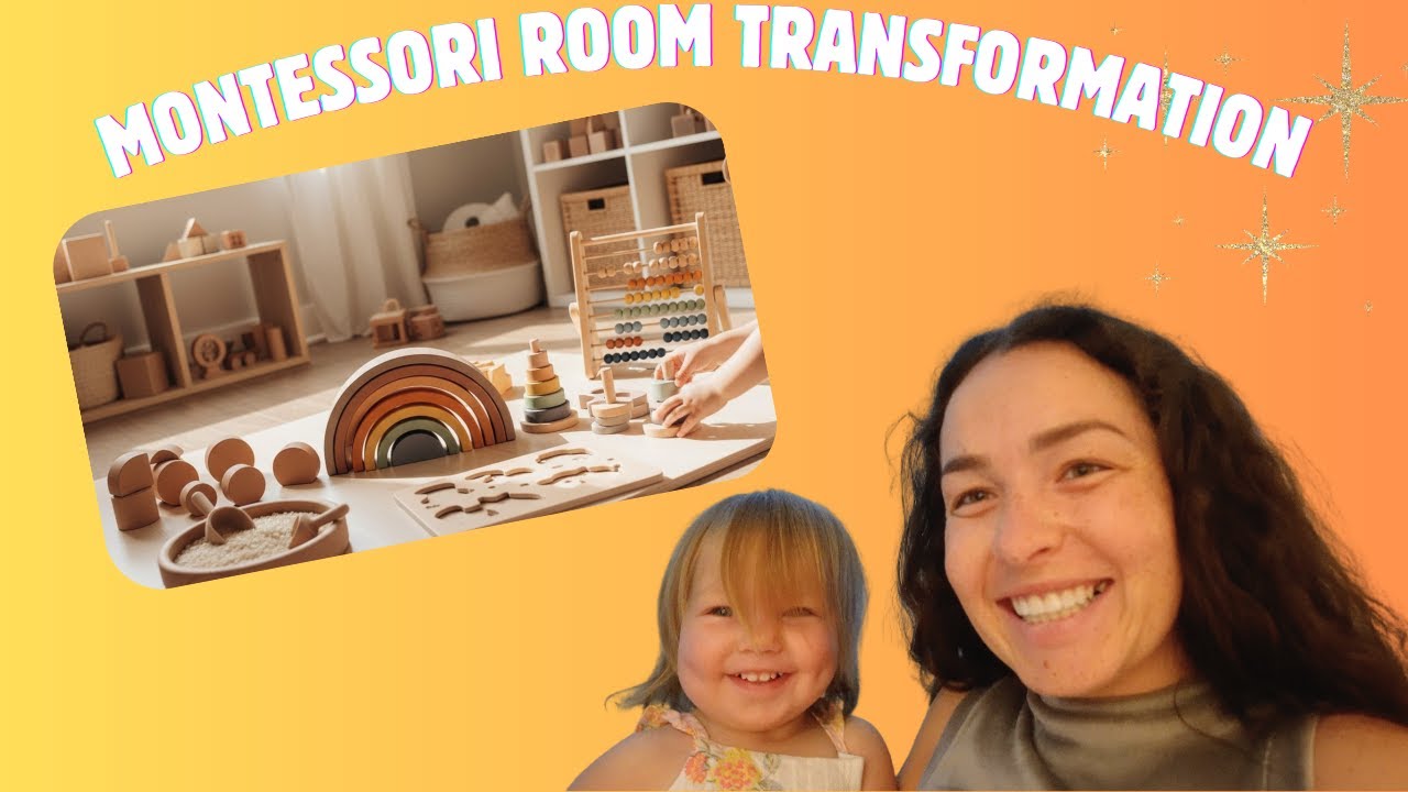 🇳🇱 Montessori Toddler Room Makeover | Turning Our Baby Room Into a Floor-Bed Space! 🛏️✨