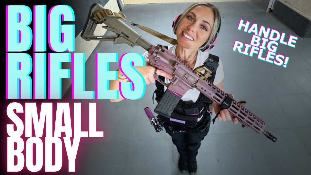 How to operate big rifles as a small person: 10 quick Tips