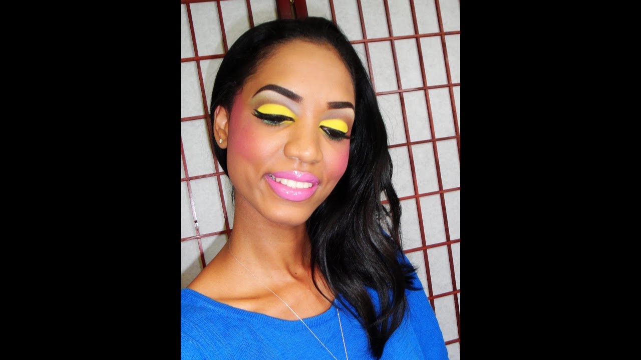 Rihanna 'Who's That Chick' Makeup Look - Tutorial