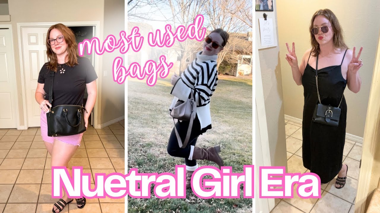 My Most Used Handbags of 2025 | Neutral Girl Era 