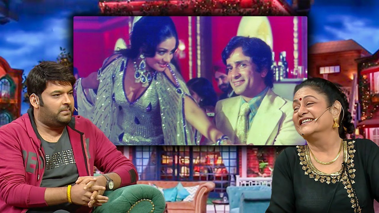 Aruna Irani ने बताया के वो Shashi Kapoor से बहुत Flirt करती थी | Best Moments |The Kapil Sharma Show