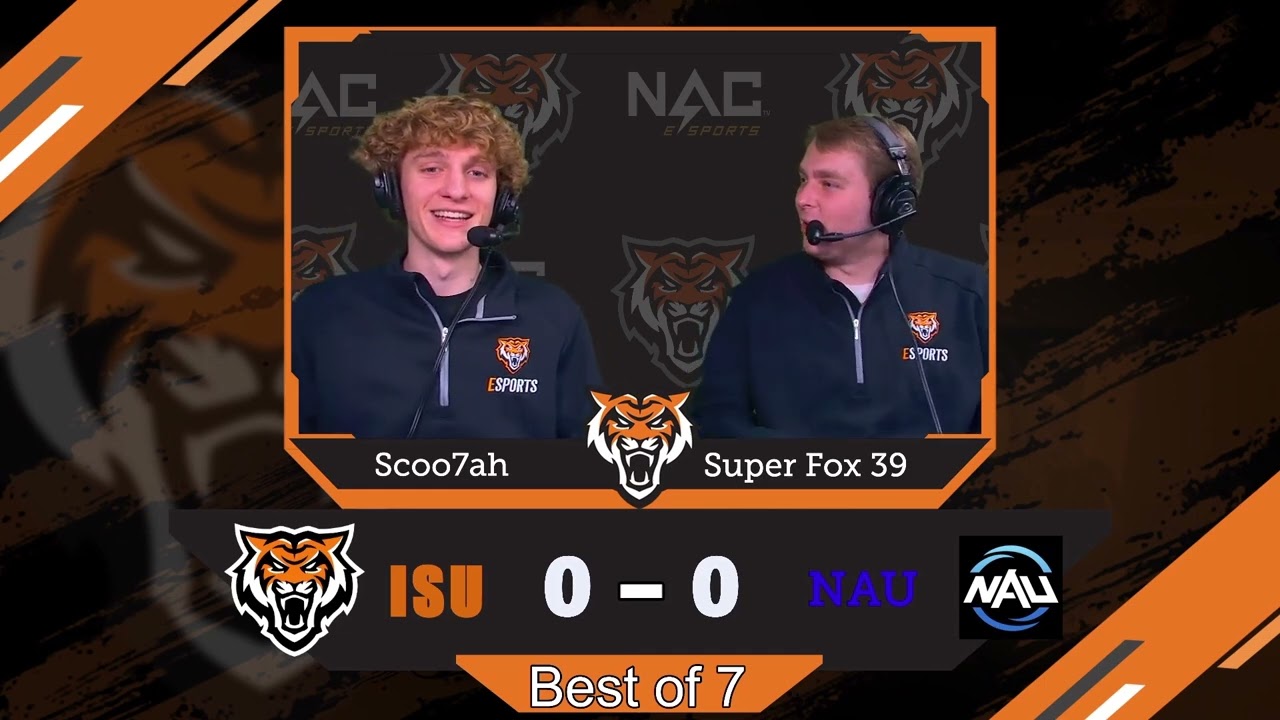 Big Sky Qualifiers | Rocket League: ISU vs NAU