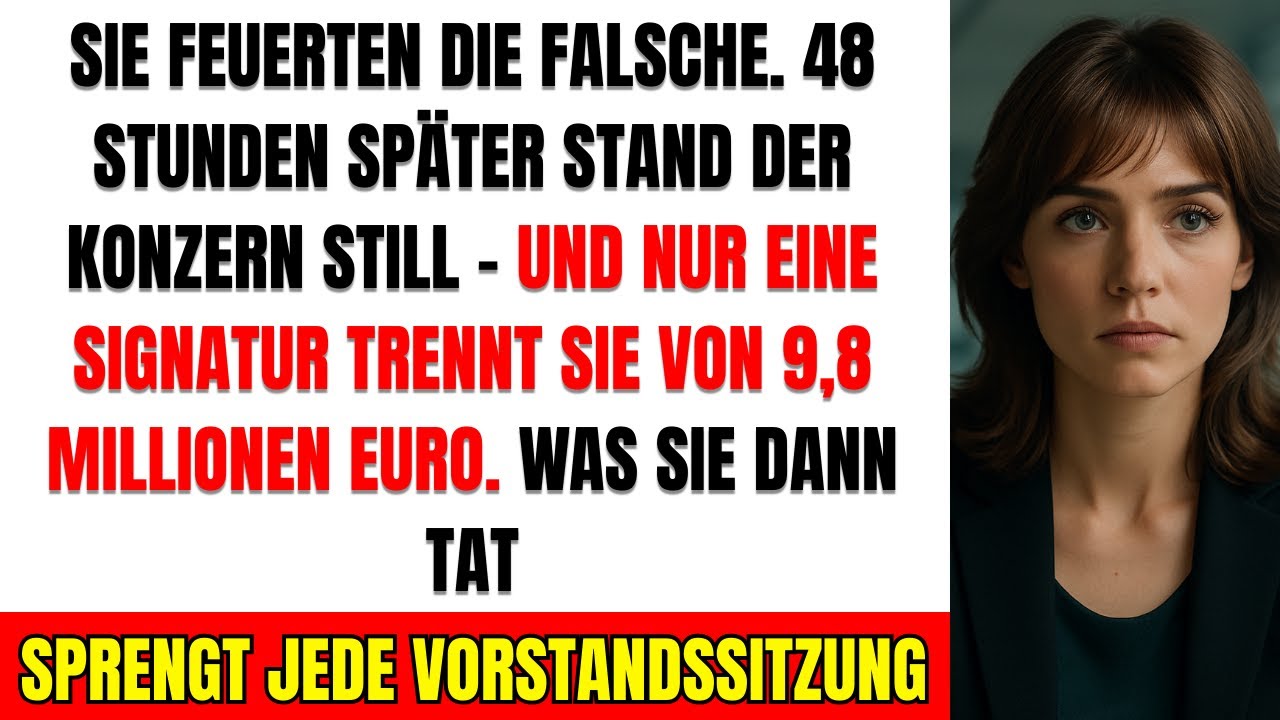 Der Cfo Sagte: ‚Räumen Sie Ihren Schreibtisch‘ – Ich Deckte Seine Illegalen Machenschaften Auf