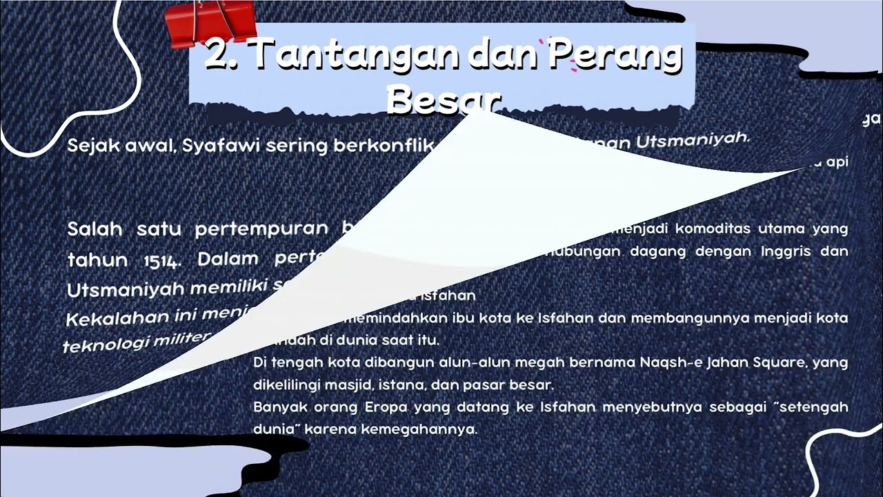 TUGAS PAI TENTANG PERADABAN SYAFAWI