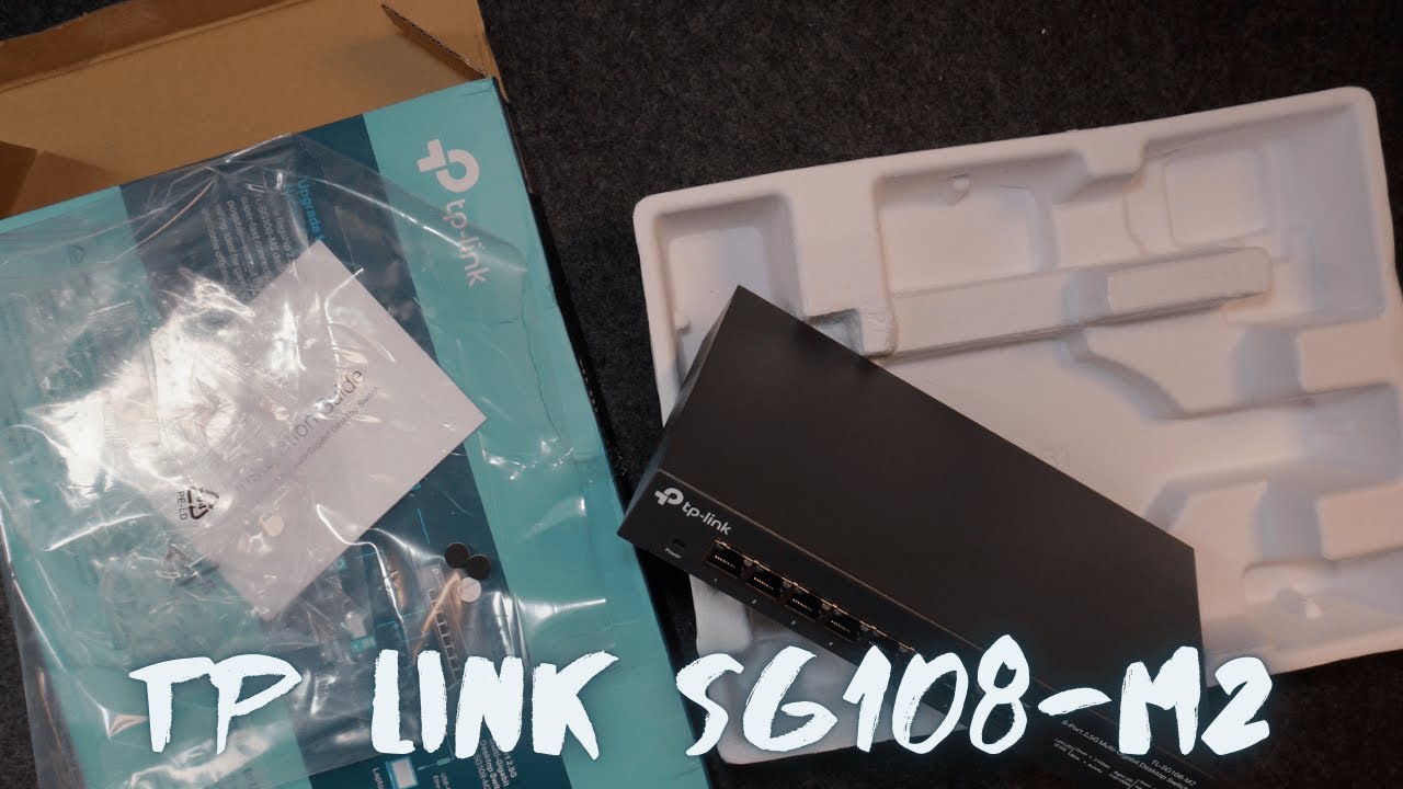 TP LINK TL-SG108-M2 - MAS MURA NA NGAYON 2026 ( UNBOXING )