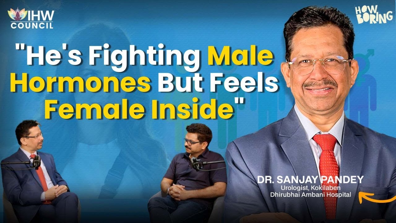 Why Do People Change Their Gender? | Gender Dysphoria Symptoms | Dr. Sanjay Pandey | IHW