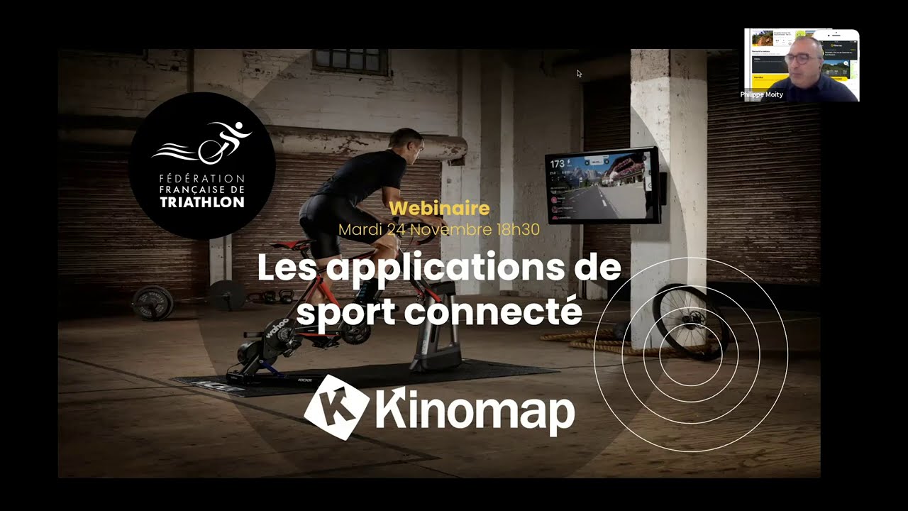 Webinaire #2 FFTRI : Les applications de sport connectées