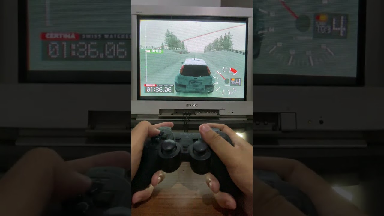 PS2 Gameplay #063 - Colin McRae Rally 3 PS2 | Ford Focus RS WRC 01