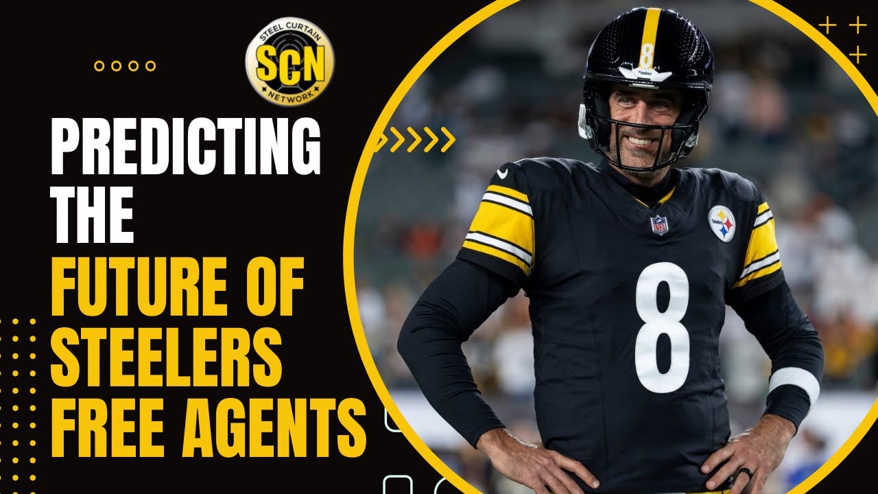 Let's Ride: Predicting the future of Pittsburgh Steelers 2026 free agents
