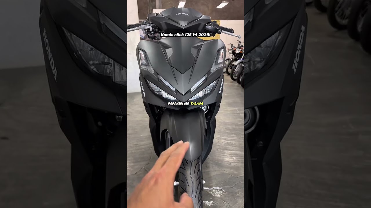 The All New Honda Click 125 V4! Review| Specs|Price 2026!