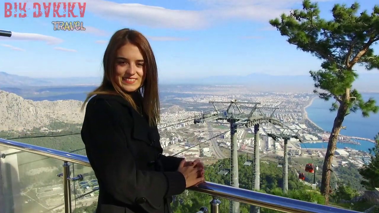 DÖNERGAZİNO YA NE OLMUŞ! Tünektepe' de teleferik tesisleri kahvaltı keyfi Antalya Teleferik
