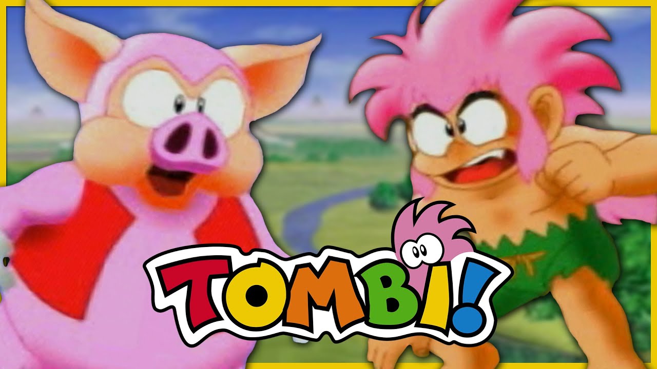 Tombi!/Tomba! (PS1) | The Rarest Game in my Collection!?