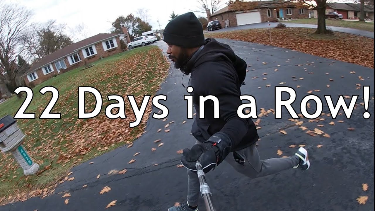 Day 22 of 30 Run Challenge in Nike Legend Essential 2 Shoes