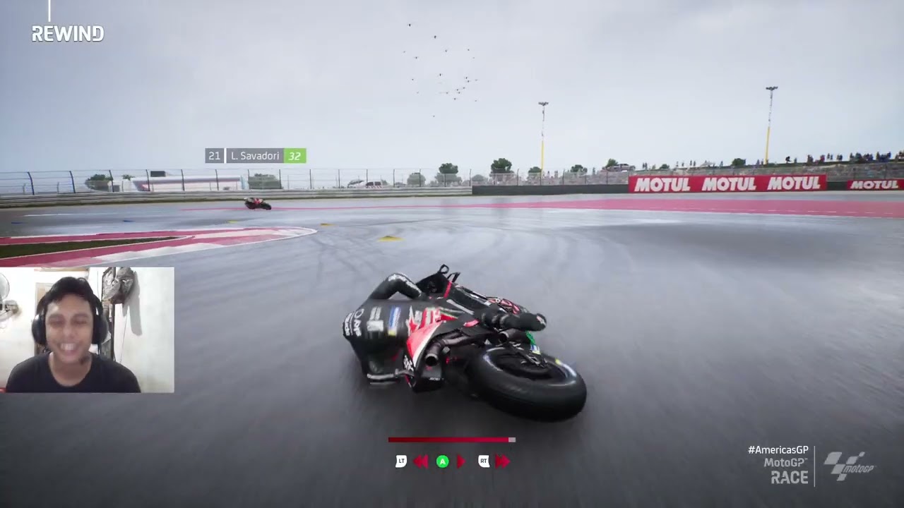 Hujan Oh Hujan | MotoGP 21 | Part 68