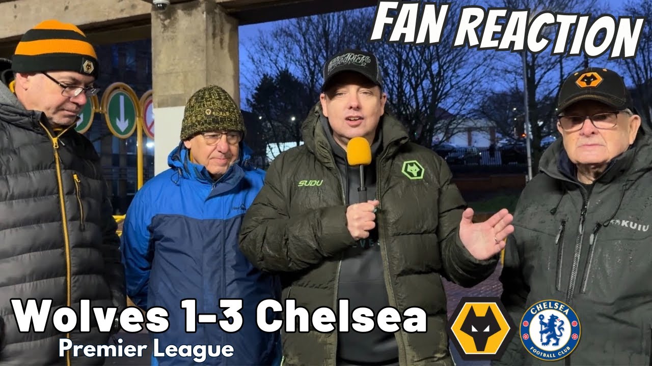 IRRITATED 😫 WOLVES 1-3 CHELSEA  Instant Fan Reaction | Premier League