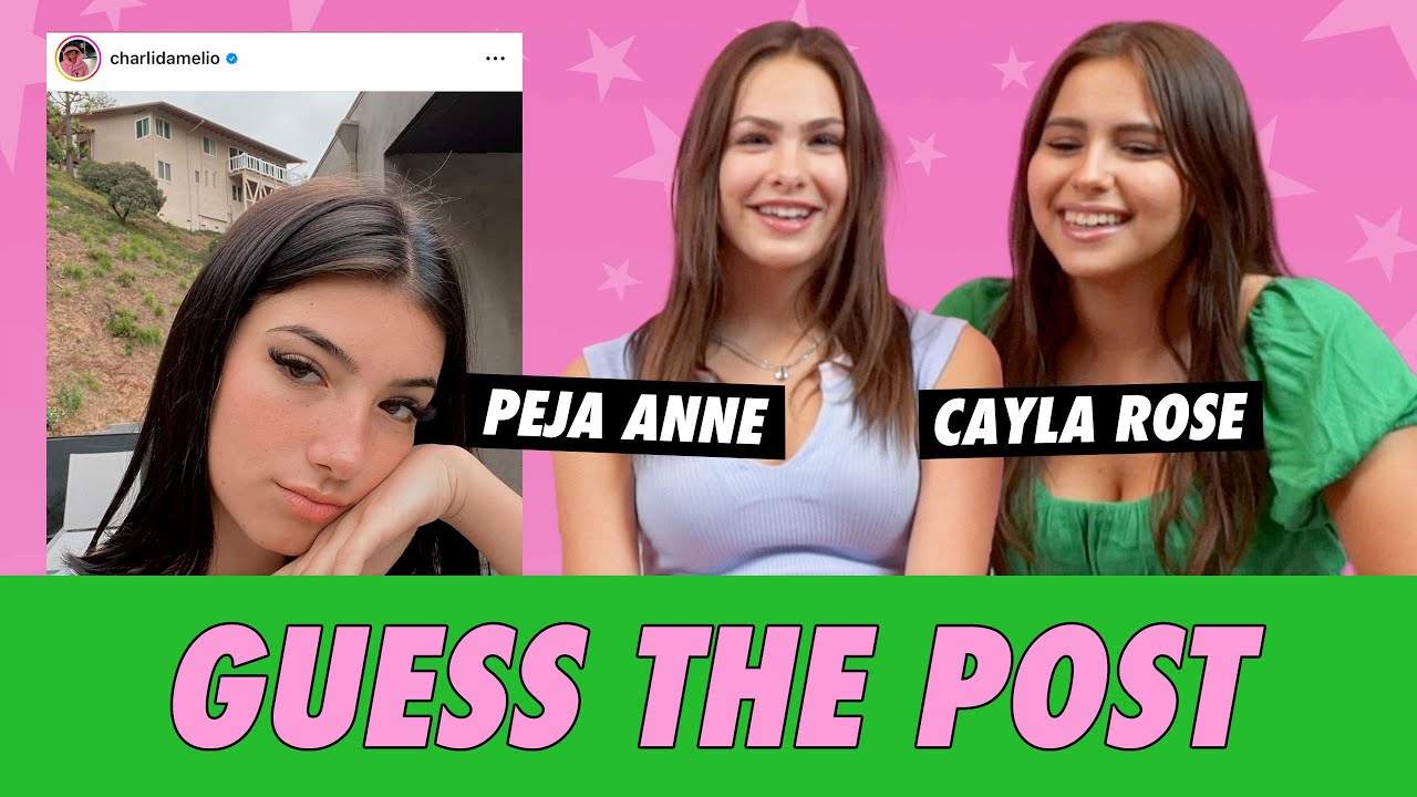 Peja Anne vs. Cayla Rose - Guess The Post