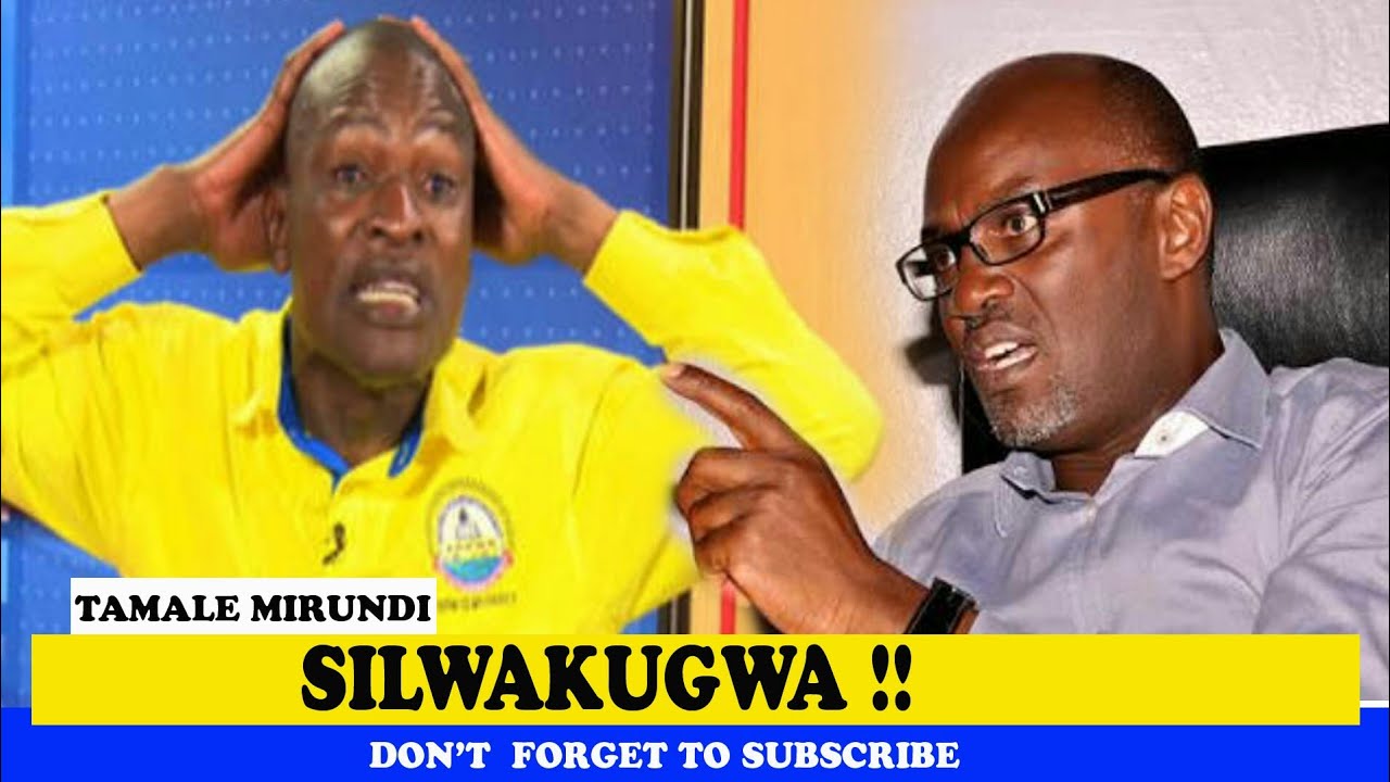 Silwakugwa !! Tamale Mirundi Today.