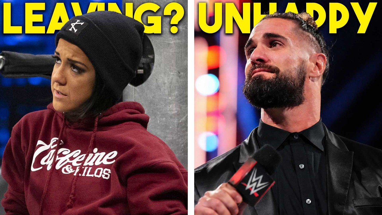 КРУПНАЯ ЗВЕЗДА WWE УХОДИТ?&hellip;СЕТ РОЛЛИНС НЕДОВОЛЕН&hellip;КОНОР МАКГРЕГОР ПРОТИВ ЗВЕЗДЫ WWE? Новости рестл...