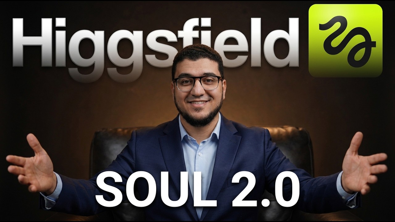 جربت كل أدوات توليد الصور… وواحدة بس قدرت تحافظ على ملامحي! | Higgsfield Soul 2.0 🔥