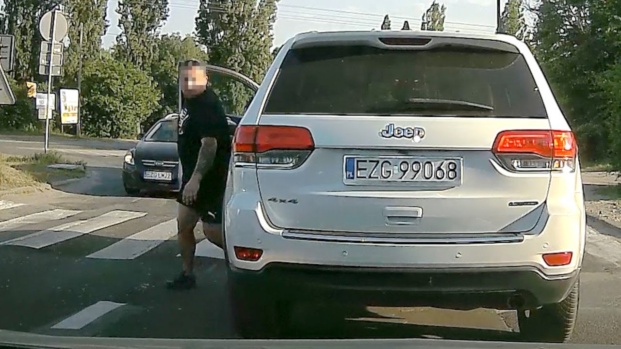 Naruszenie nietykalności osobistej i groźby. Zgierz.