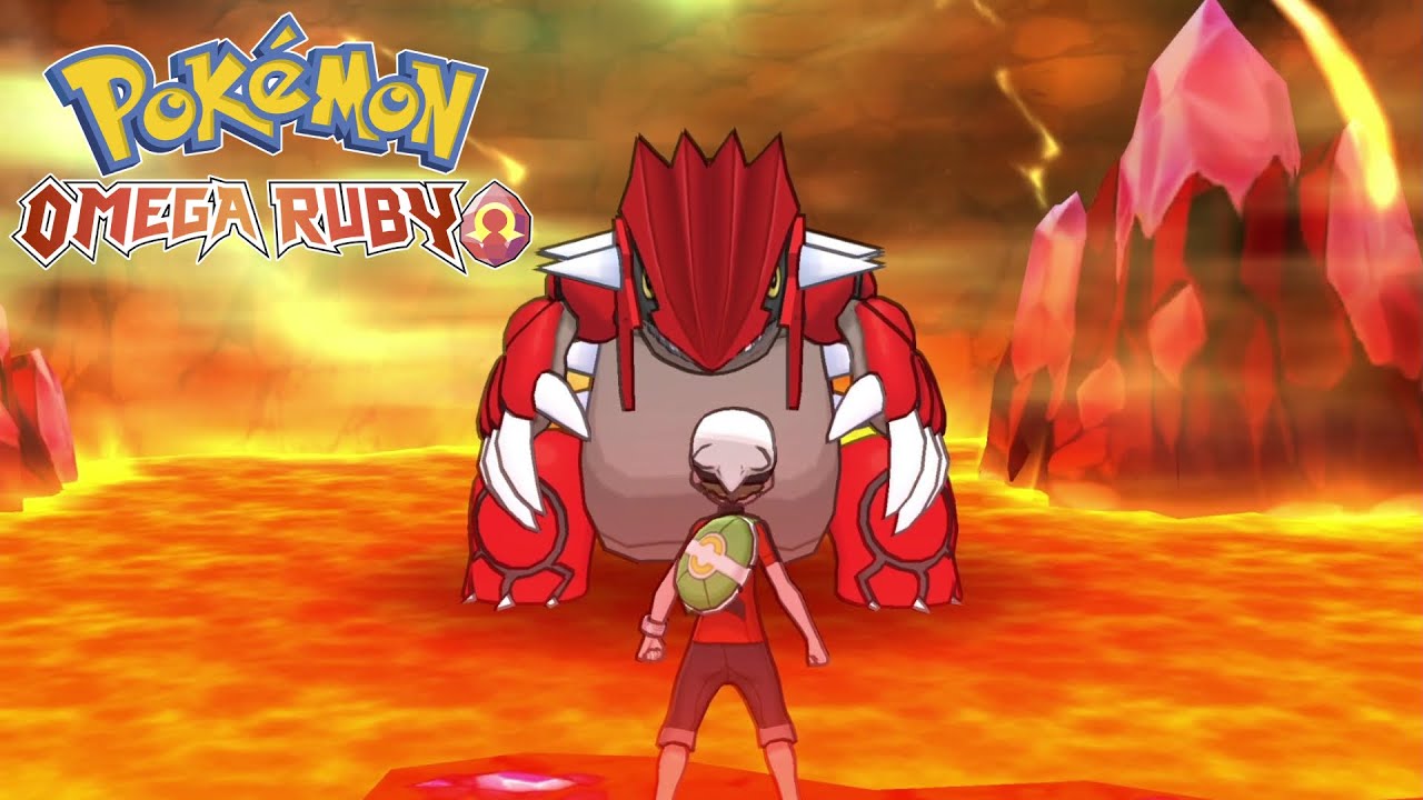BATTLING GROUDON| Pokémon Omega Ruby