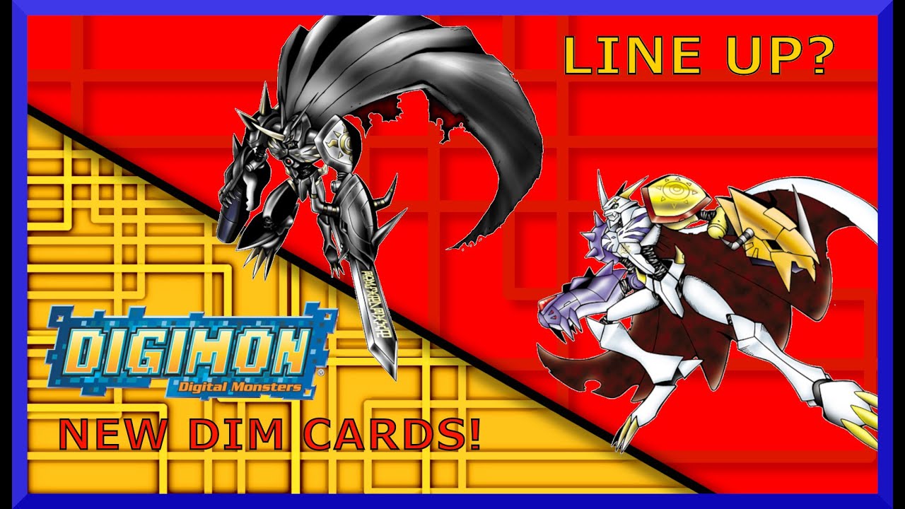 New Dim Cards Announced! Digimon Vital Bracelet