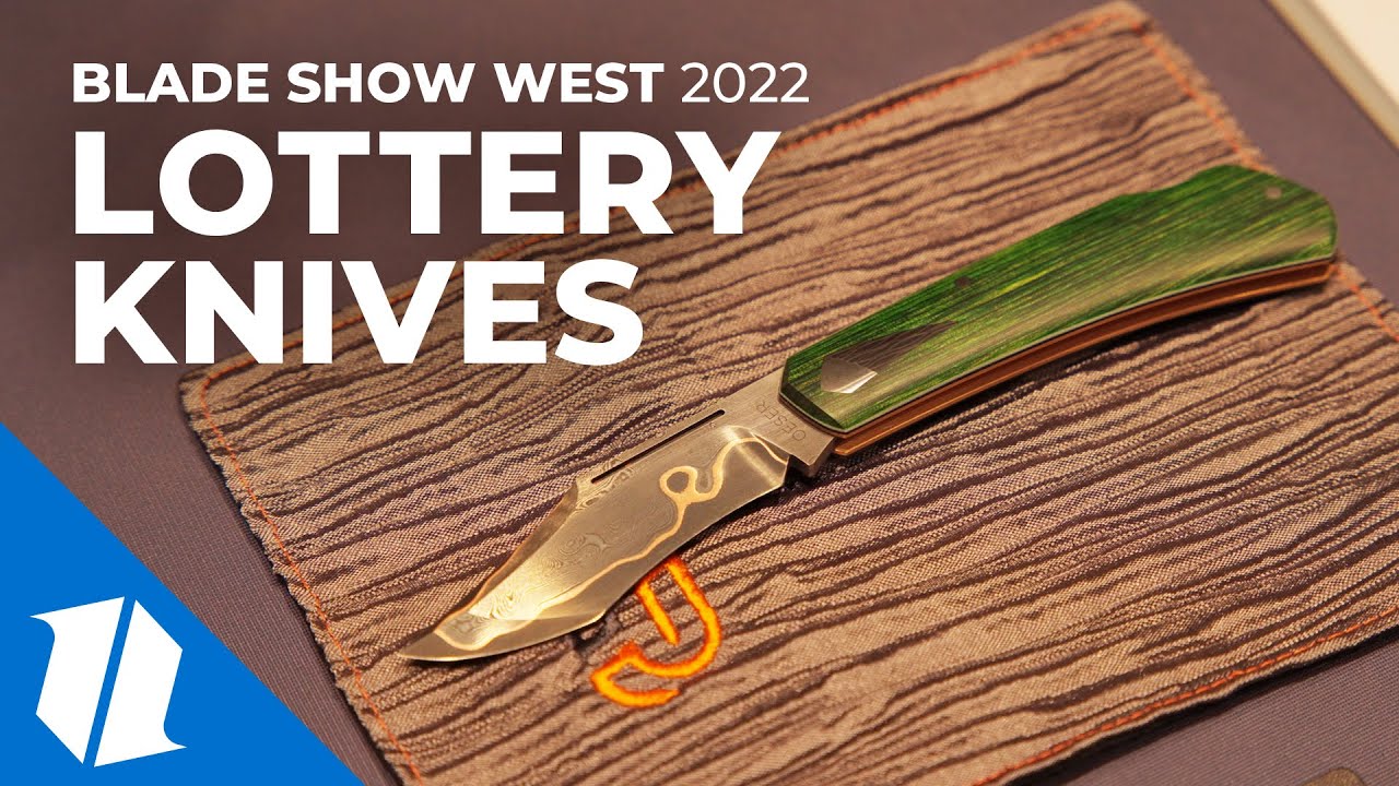 Lottery Knives Booth Tour: So Many UNIQUE Blades Coming!