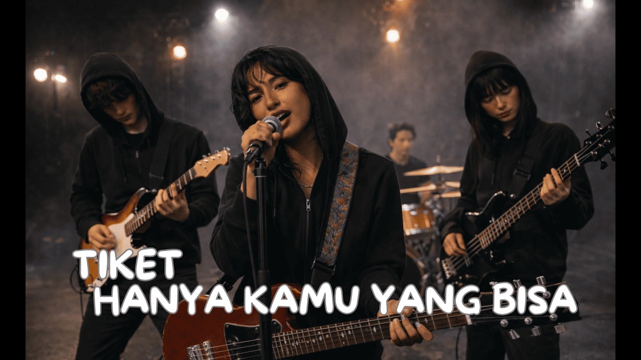 Tiket - Hanya Kamu Yang Bisa | 🎸 Hard Rock!! (NVLabs Cover)