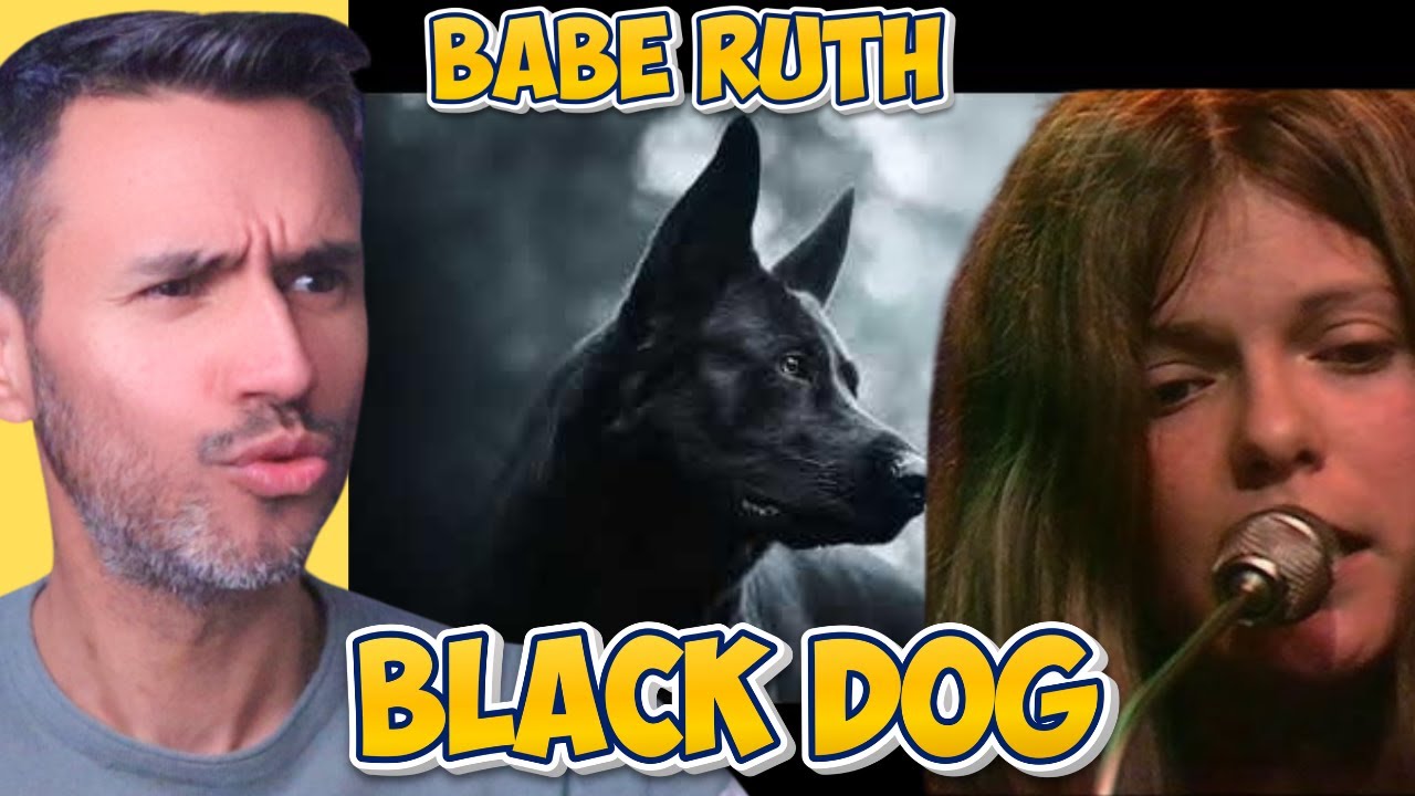 Бейб Рут — Black Dog (РЕАКЦИЯ) Первый раз слышу — концерт в Монреале, 1975
