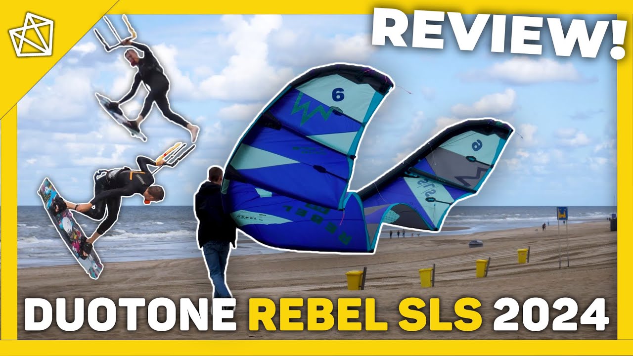 We Tested the New Duotone Rebel SLS 2024 | Kitemana Reviews