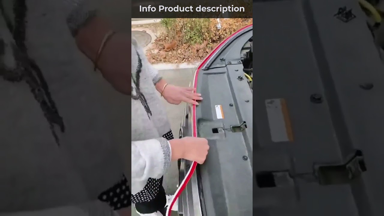 Scan Starting Car Hood Light Strip