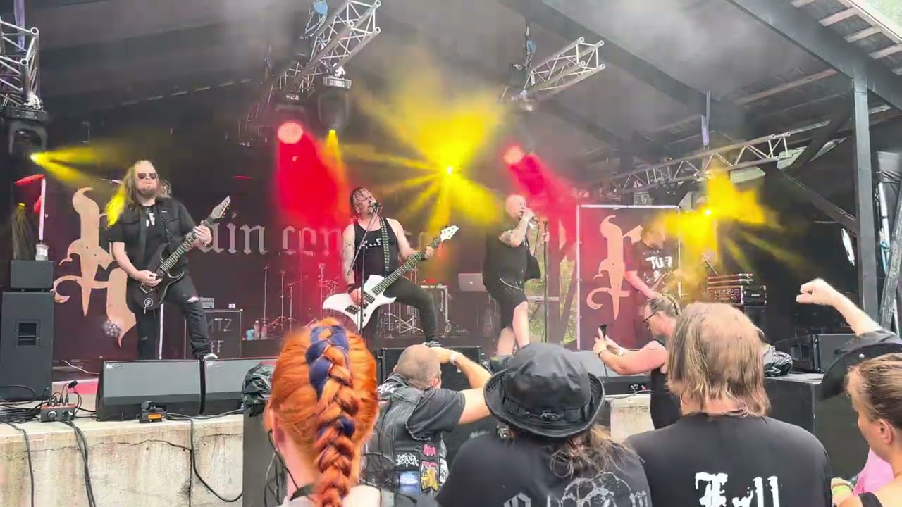 Pain Confessor - Whenever Dark Draws Near (Live @ Dark River Festival 2025)