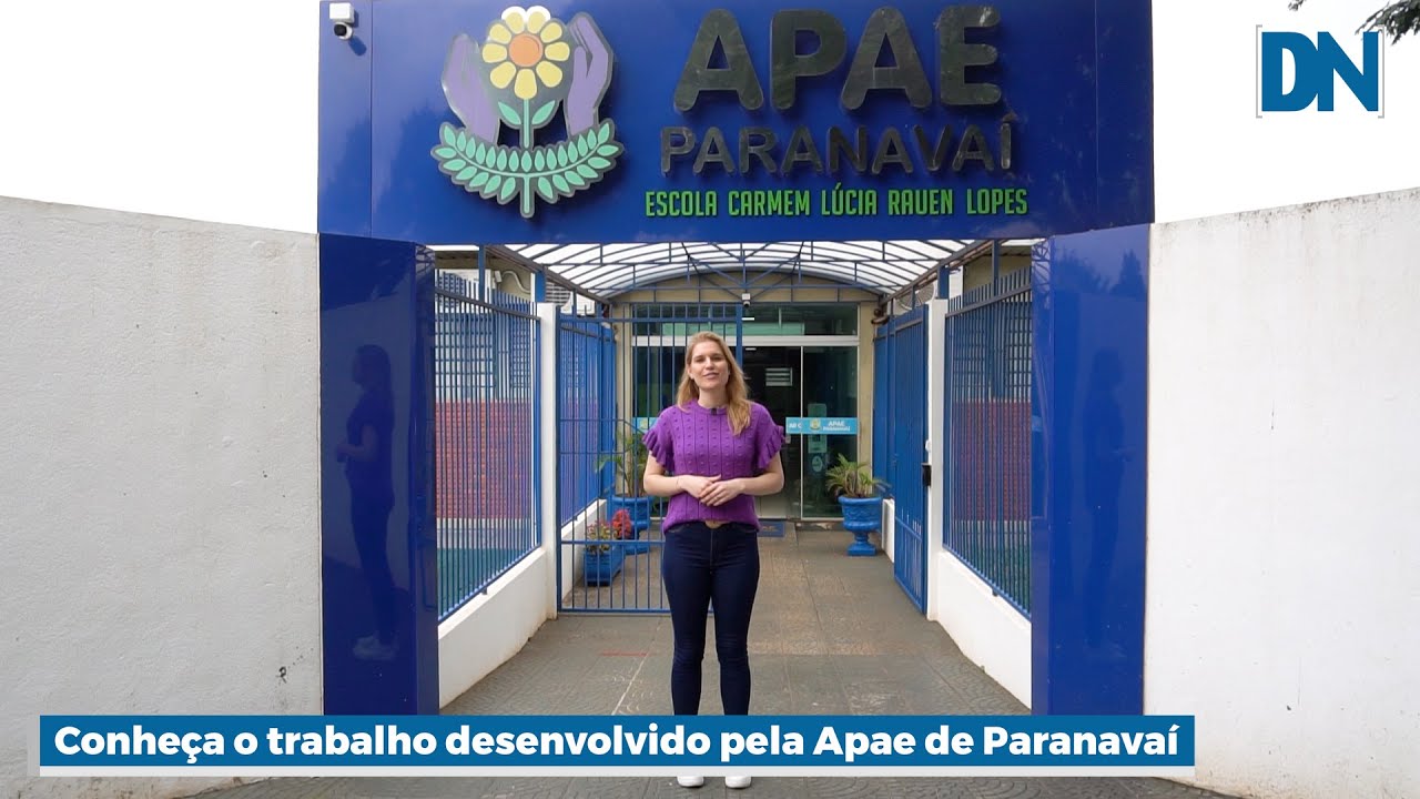 Conheça o trabalho desenvolvido pela Apae de Paranavaí