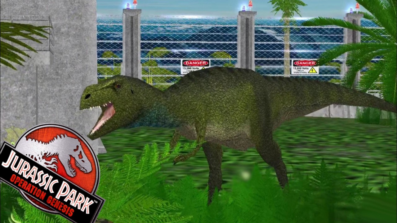 The most important dinosaur in history | Jurassic Park Operation Genesis   Season 11 | (#4)