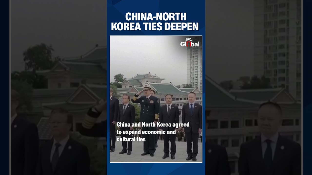Xi Jinping and Kim Jong Un Strengthen China North Korea Ties During Historic Visit |#shorts