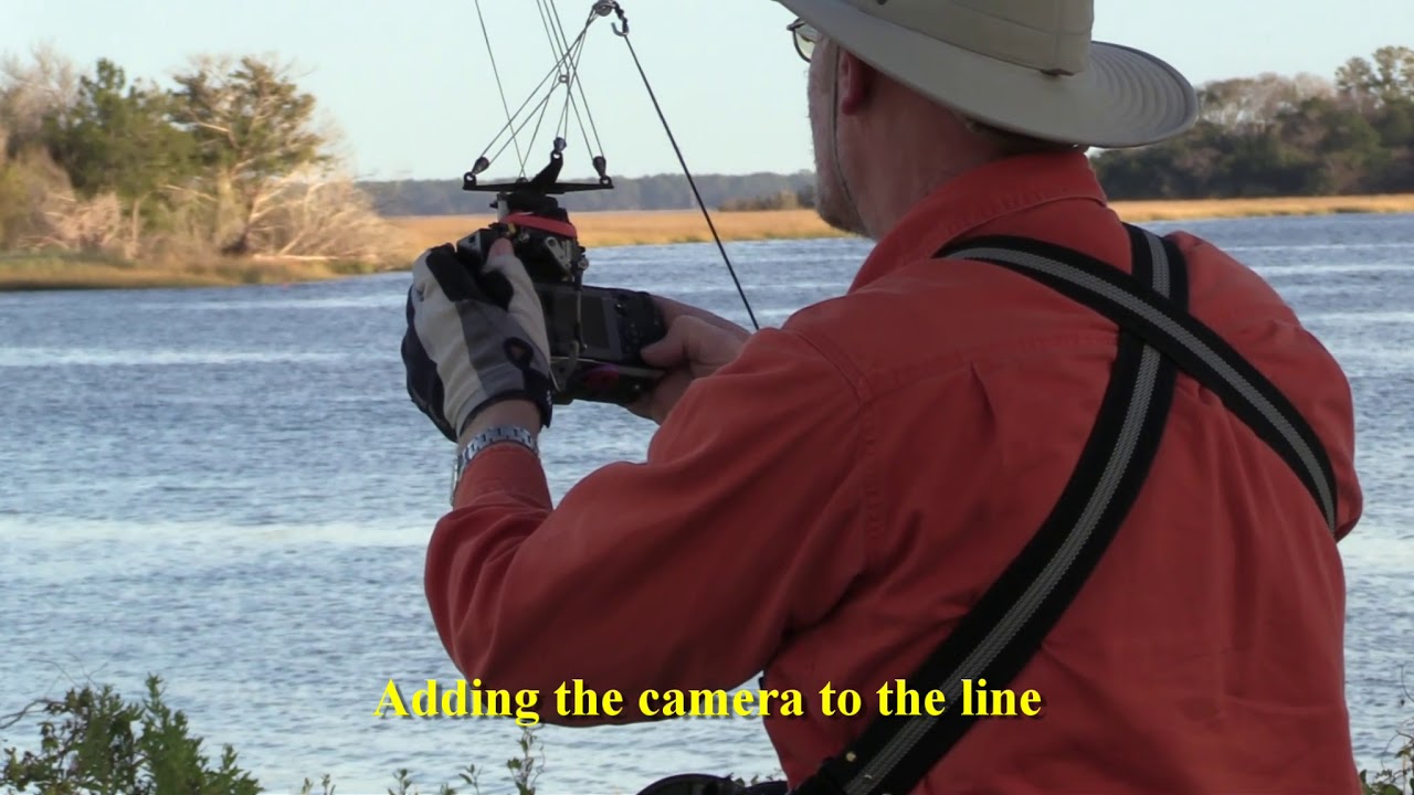 KAP (Kite Aerial Photography) with Peter Boyton