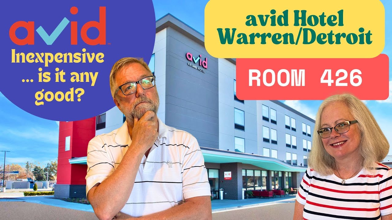 Staying at the Avid Hotel &ndash; Warren/Detroit Michigan | Budget Travel Review & Room Tour