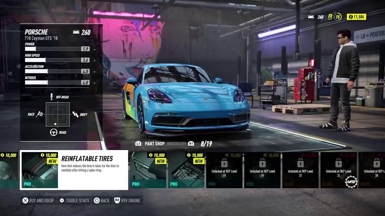 Need for Speed Heat gameplay Ps4 Pro