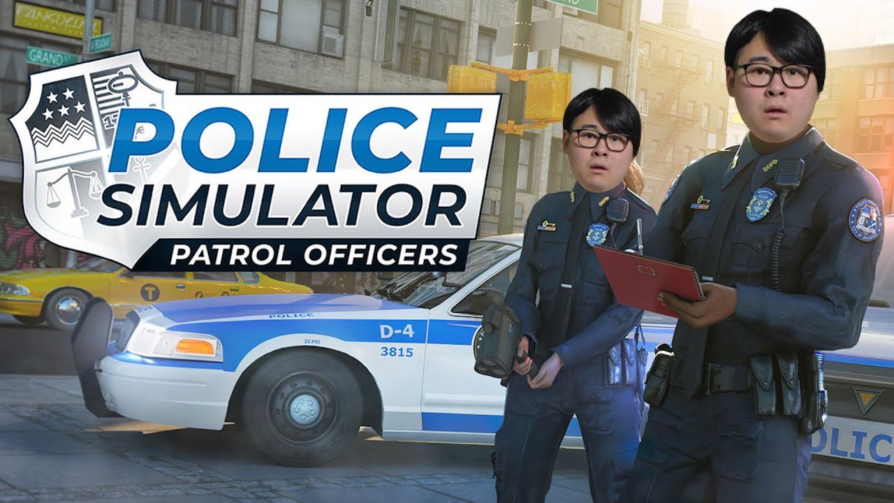 【Police Simulator】ちゃんと警察になって犯罪者を逮捕する男