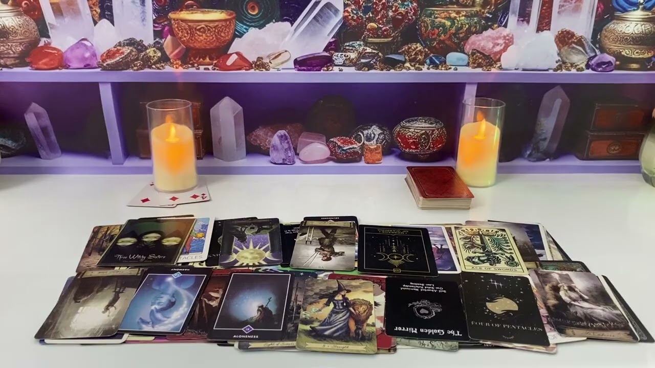ARIES   - SOMEONE JUST MADE UP THEIR MIND ABOUT YOU ARIES  LOVE TAROT READING