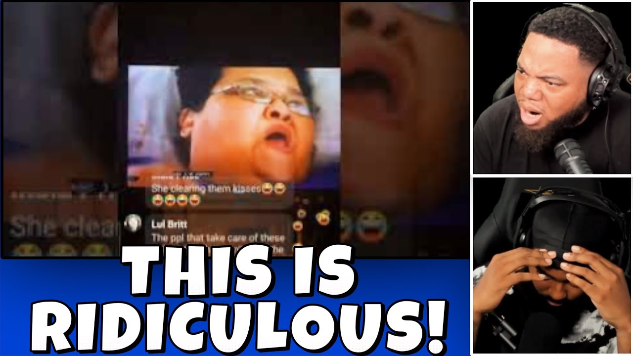CLUTCH GONE ROGUE TRY NOT TO LAUGH TO HE'S BACK! Justin Whitehead 600 lb Life