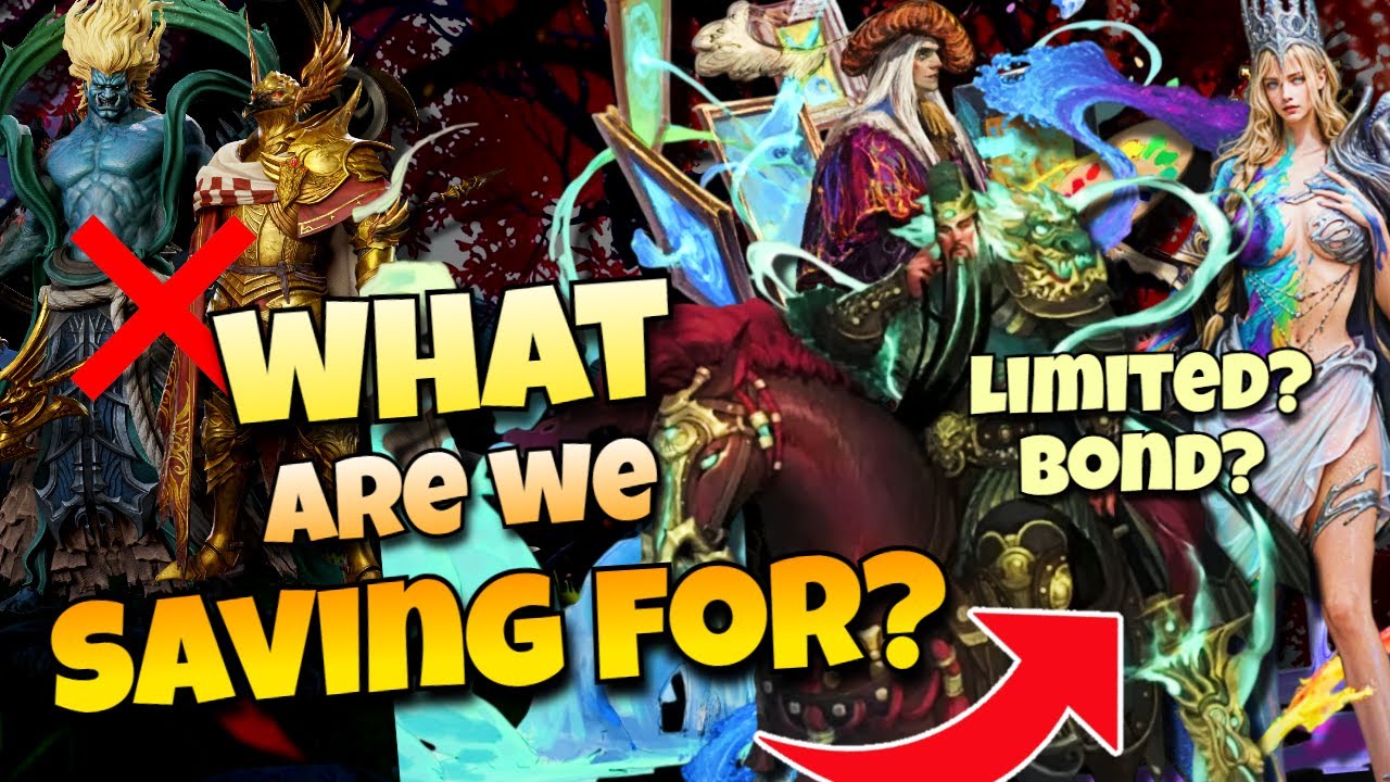 WHY Are We SAVING?!? SYS + New Heroes Soon? Limited/Bond? | Watcher of Realms