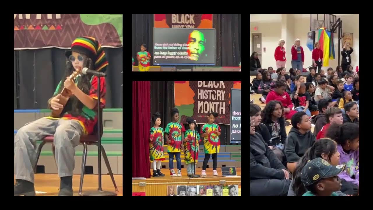 Garden Hills Black History Assembly